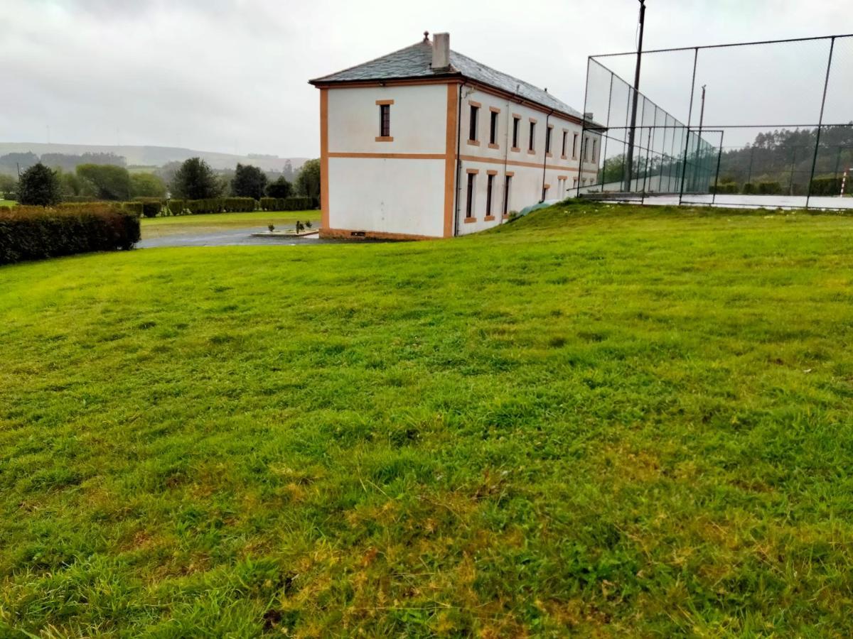 Albergue Abeiro Do Sor Mañón Kültér fotó