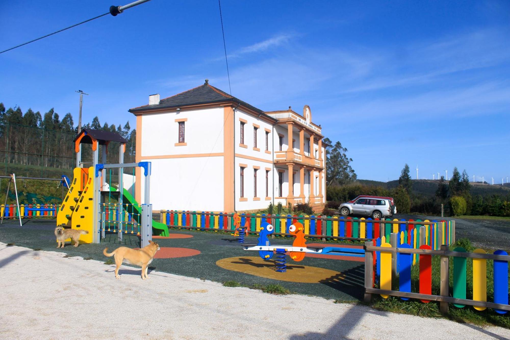 Albergue Abeiro Do Sor Mañón Kültér fotó
